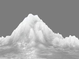 iceberg 3D 模型