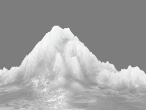 iceberg 3D Model