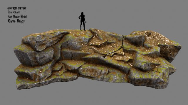 rocks Modello 3D .c4d .max .obj .3ds .fbx .stl .blend 