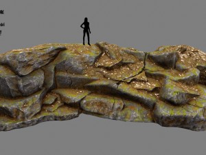 rocks Modèle 3D