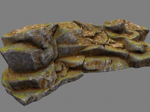 rocks Modello 3D