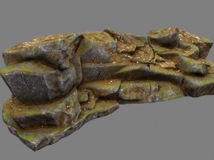 rocks 3D Model