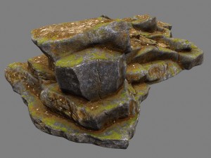 rocks Modello 3D