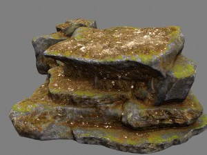 rocks 3D Model