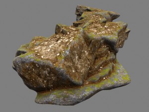 rocks Modello 3D