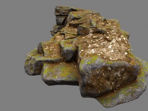 rocks Modello 3D