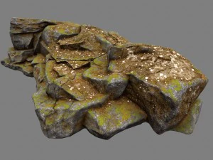 rocks 3D Model