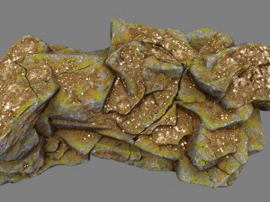 rocks Modello 3D