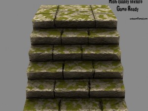 stairway 3D मॉडल