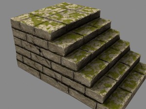 stairway Model 3D