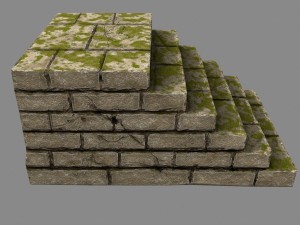 stairway Model 3D