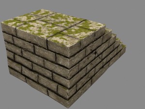 stairway Model 3D