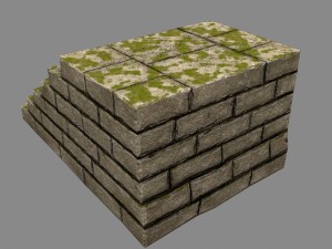 stairway Model 3D