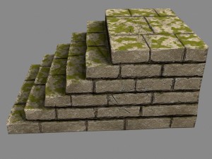 stairway Model 3D