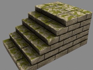 stairway Model 3D