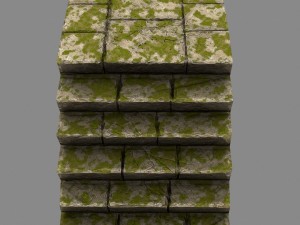 stairway Model 3D