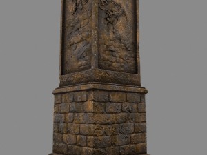 pillar 3D Model