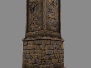 pillar 3D Model
