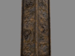 pillar 3D Model
