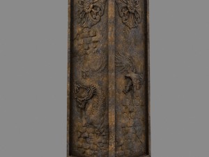 pillar 3D Model