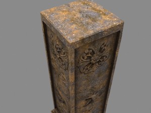 pillar 3D Model