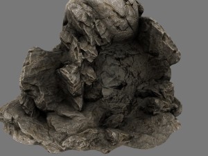 skull cave Model 3D