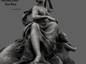 statue 3D 模型