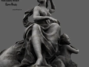 statua Modello 3D
