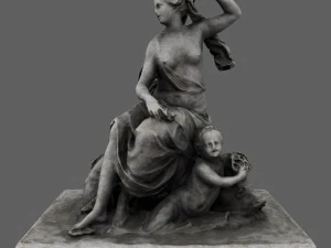 statue 3D Model