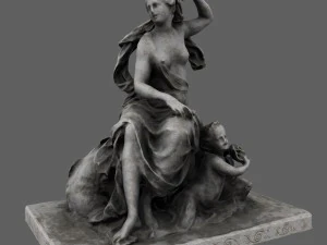 statue 3D Model