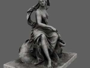 statue 3D Model