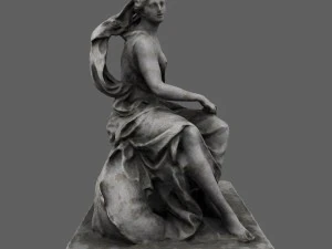 statue 3D Model
