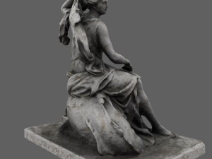 statue 3D मॉडल