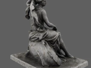 statue 3D Model