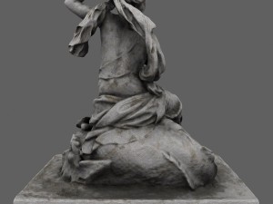statue 3D मॉडल