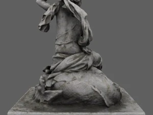statue 3D Model