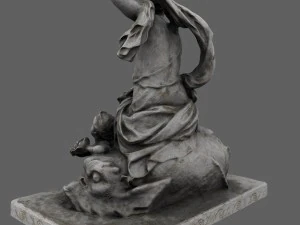 statue 3D Model