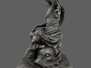 statue 3D Model