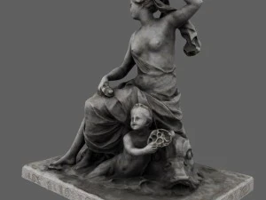 statue 3D Model