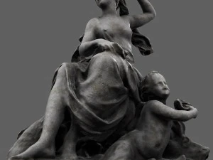 statue 3D Model