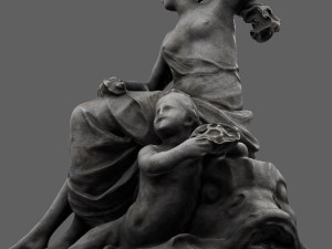 statue 3D मॉडल