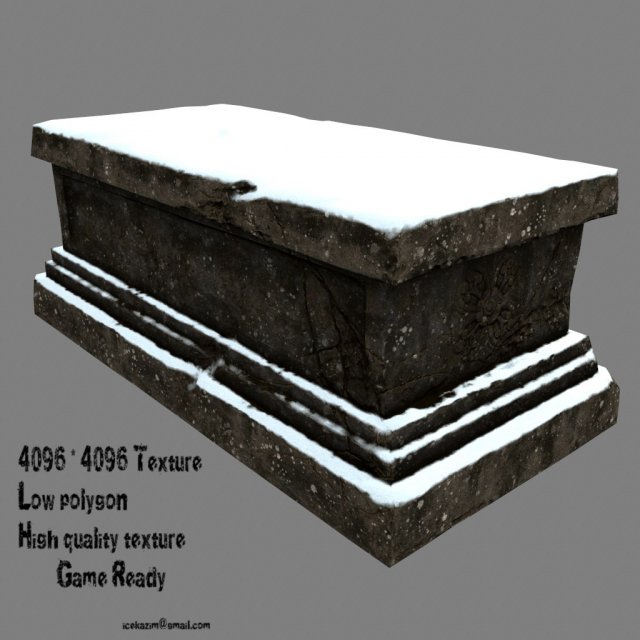 base 3D मॉडल .c4d .max .obj .3ds .fbx .stl .blend 