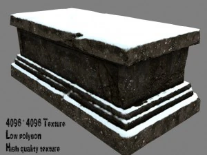 база 3D Модель