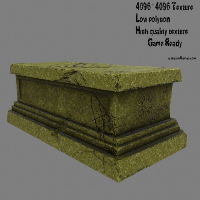 base Modelo 3D .c4d .max .obj .3ds .fbx .stl .blend 