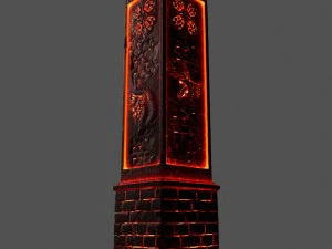 pillar 3D Model