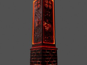 pillar Modelo 3D