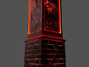 pillar Modelo 3D