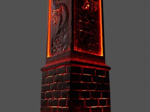 pillar Modelo 3D