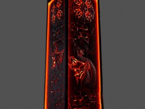 pillar Modelo 3D