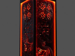 pillar Modelo 3D